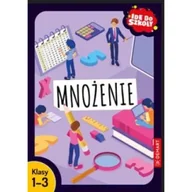 Pomoce naukowe - Idę do szkoły. Mnożenie. Klasy 1-3 - miniaturka - grafika 1