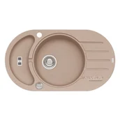 Zlewozmywaki - Alveus NIAGARA 50 BEŻOWY 1125055 - miniaturka - grafika 1