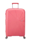 Walizki - Walizka duża American Tourister StarVibe - sun kissed coral - miniaturka - grafika 1