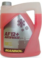 Płyny chłodnicze - MANNOL Kühlerfrostschutz AF12 + 1 X 5 litrów Różowy do -40 °C na G12 + ochrona przed zamarzaniem - miniaturka - grafika 1