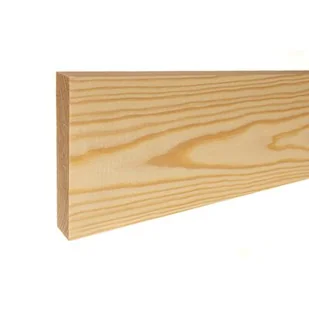 Kantówka prostokątna sosna DR29 20 x 100 mm x 240 cm - Listwy przypodłogowe - miniaturka - grafika 1