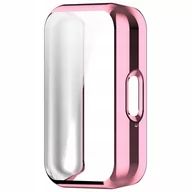 Akcesoria do smartwatchy - Etui Bizon Case Watch Felipe do Galaxy Fit 3, różowe - miniaturka - grafika 1