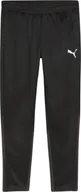 Spodnie sportowe męskie - Spodnie męskie Puma Team Goal Training czarne 658639 03 M - miniaturka - grafika 1