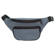 Nerki - Nerka Saszetka Na Biodro Nieprzemakalna Szara - miniaturka - grafika 1