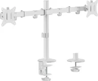 Uchwyty do monitorów - Equip Equip Tischhalterung 17"-32"/ 2TFT je 9kg 360° Gasfeder ws - miniaturka - grafika 1