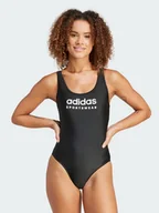 Stroje kąpielowe - Strój kąpielowy jednoczęściowy damski Adidas Sportsw Ub Suit IQ3955 36 Czarny (4067887693233) - miniaturka - grafika 1