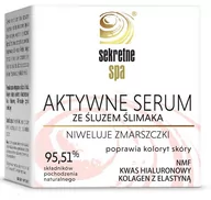 Serum do twarzy - Sekretne Spa aktywne serum ze śluzem ślimaka, 50 ml - miniaturka - grafika 1