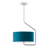 Lampy sufitowe - Chromowana lampa wisząca do jadalni LAVRIO - miniaturka - grafika 1