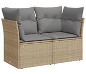 Sofy ogrodowe - Elior Dwuosobowa sofa ogrodowa W7-T92 - miniaturka - grafika 1