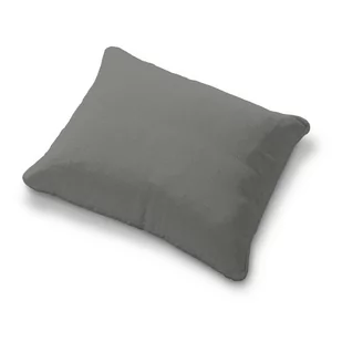 Dekoria pl pl Poszewka na poduszkę Karlstad 58x48cm ciemno szary welwet 58 × 48 cm Ingrid 680-705-42 - Pokrowce na meble - miniaturka - grafika 1