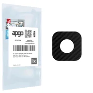 Pozostałe akcesoria do telefonów - Folia naklejka skórka strukturalna na wyspę aparatu do Nokia 8210 4G - różne kolory na kamerę, obiektyw apgo SKINS Lens Protector - miniaturka - grafika 1