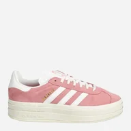 Trampki damskie - Tenisówki damskie na platformie adidas Originals Gazelle Bold W IG9653 38 (5UK) Różowe (4066746534595) - miniaturka - grafika 1