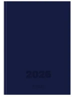 Kalendarze - Kalendarz 2026 A4 dzienny Szefa Dtp granat Herlitz - kalendarz - miniaturka - grafika 1