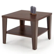 Ławy i stoliki kawowe - Ława Manta Kwadrat Stolik Halmar Ciemny Orzech - miniaturka - grafika 1
