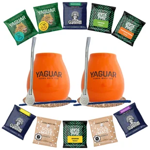 ZESTAW dla Dwojga Yerba Mate Tykwa Bombilla 10x50g - Yerba Mate - miniaturka - grafika 6