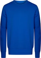 Swetry męskie - X.O by Promodoro 1699 Men X.O Sweter Męski, Molton-Brushed - Kolor: Azur Blue - Rozmiar: XXL - miniaturka - grafika 1