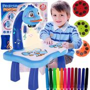 Zabawki kreatywne - Projektor Rzutnik Do Nauki Rysowania Dla Dzieci - miniaturka - grafika 1