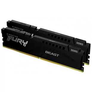 Kingston Fury Beast DDR5 32 GB 5200MHz CL40 KF552C40BBK2-32 KF552C40BBK2-32 - Pamięci RAM - miniaturka - grafika 2
