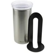 Pojemniki kuchenne - Brabantia Pojemnik na 18 saszetek SENSEO przeźroczysta pokrywa/stal matowa FPP BR 47-62-42 + 20 zł na pierwsze zakupy BR 47-62-42 - miniaturka - grafika 1