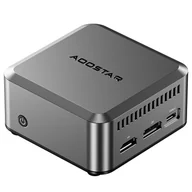 Mini PC - AOOSTAR N1 Pro Mini PC Intel N150 4 Cores Max 3 6GHz 12GB LPDDR5 RAM 512GB SSD HDMI DP Type-C Triple 4K Display WiFi 5 - miniaturka - grafika 1