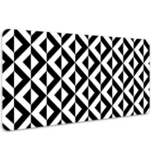 Mata ochronna na blat Geometryczna iluzja 100x50 cm, Dywanomat - Podkładki na biurko - miniaturka - grafika 1