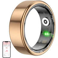 Smartband - Colmi R02 18.9MM 9 Smart Ring Złoty  - miniaturka - grafika 1