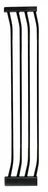 Zabezpieczenia dla dzieci - Dream Baby Rozszerzenie bramki bezpieczeństwa o 27cm - czarne (wys.1m) PCR194B - miniaturka - grafika 1