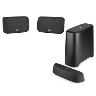 Polk Audio MAGNIFI MINI AX/SR2 Soundbar - System kina domowego, Kolor: Czarny - Soundbary - miniaturka - grafika 1