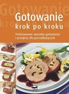 Książki kucharskie - Gotowanie krok po kroku - miniaturka - grafika 1