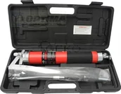 Pozostałe wyposażenie warsztatu - GEKO Prof.towotnica ręczna GEKO 600cc/czerwona/walizka/(10) - miniaturka - grafika 1