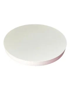 PODKŁAD CUKIERNICZY POD TORT STYRODUR OKRĄGŁY GRUBY WYTRZYMAŁY BIAŁY 34 cm - Dodatki do ciast w proszku - miniaturka - grafika 1