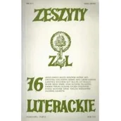 Czasopisma - Zeszyty literackie 76 4/2001 Nowa - miniaturka - grafika 1