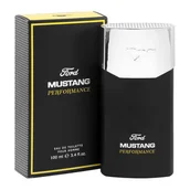 Wody i perfumy męskie - Mustang, Performance, woda toaletowa, 100 ml - miniaturka - grafika 1