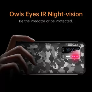 OUKITEl WP27 Rugged 12GB/256GB Camouflage - Telefony komórkowe - miniaturka - grafika 8