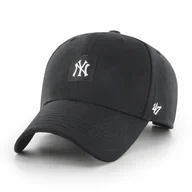 Czapki i chusty sportowe męskie - Czapka New York Yankees Compact Snap 47 MVP czarna - miniaturka - grafika 1
