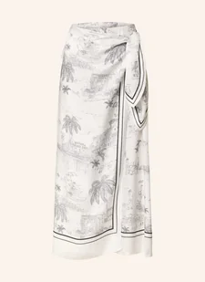 Ted Baker Spódnica Melva W Kopertowym Stylu weiss - Spódnice - miniaturka - grafika 1