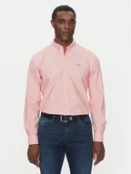 Koszule męskie - BOSS Koszula H-Roan 50521996 Różowy Slim Fit - miniaturka - grafika 1