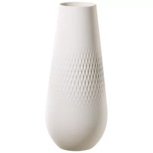 Villeroy & Boch Collier Carre Blanc wazon wysoki 10-1681-5515 - Wazony i flakony - miniaturka - grafika 1