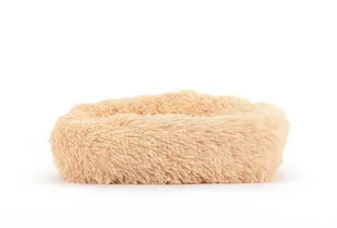 Pluszowe legowisko beżowe XS 40cm - Legowiska dla psów Pluszowe legowisko beżowe XS 40cm - Legowiska dla psów - miniaturka - grafika 1