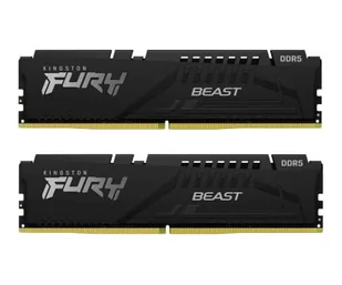 Kingston FURY 32GB (2x16GB) 6800MHz CL34 Beast Black XMP - Pamięci RAM - miniaturka - grafika 1