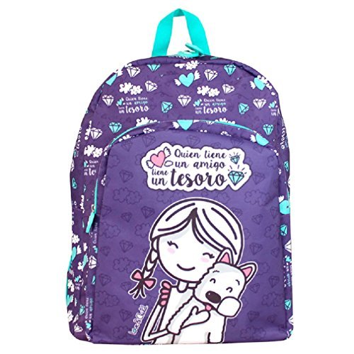 Love & Child LC214M 2017 Plecak szkolny, 42 cm, Wielobarwny, Wielobarwny, 42 cm, plecak szkolny