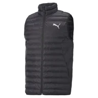 Kurtki i kamizelki sportowe męskie - Męska kamizelka PackLITE PUMA Black - miniaturka - grafika 1