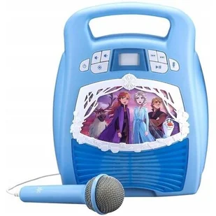 Głośnik Bluetooth + Mikrofon Karaoke Kraina Lodu Ii / Duży Boombox / Fr-553 - Głośniki przenośne - miniaturka - grafika 1