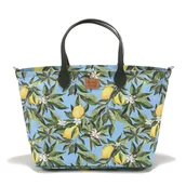 Torby i organizery dla mam - La Millou Torba Medium Feeria Premium ZIP Positano - miniaturka - grafika 1