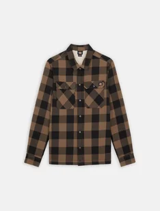 camicie uomo dickies lined sacramento dk0a4xgr mr11 mushroom - Koszule męskie - miniaturka - grafika 1