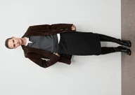 Spódnice - MANGO - Spódnica midi ołówkowa czarny - L - Kobieta - miniaturka - grafika 1