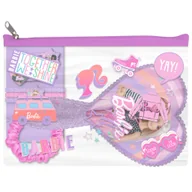 Zabawki kreatywne - Szczotka Do Włosów Z Akcesoriami Barbie 570340 - miniaturka - grafika 1