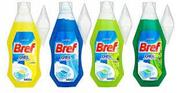 Henkel Żel do toalet Bref WC Fresh Pearls Fresh Pine 360 ml