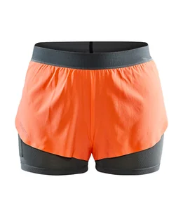 Spodenki damskie Craft  Vent 2v1 Orange M - Spodenki damskie - miniaturka - grafika 1