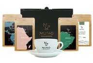 Kawa - ZESTAW PREZENTOWY NUNO 4X KAWA ZIARNISTA FILIŻANKA 200 ML - miniaturka - grafika 1
